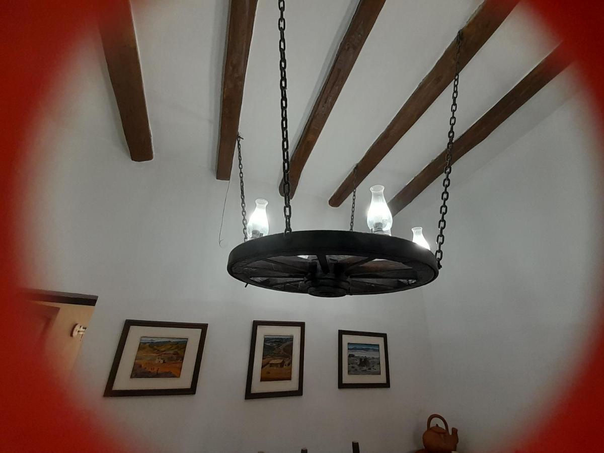 הוילה Cachí Antigua Lupe מראה חיצוני תמונה